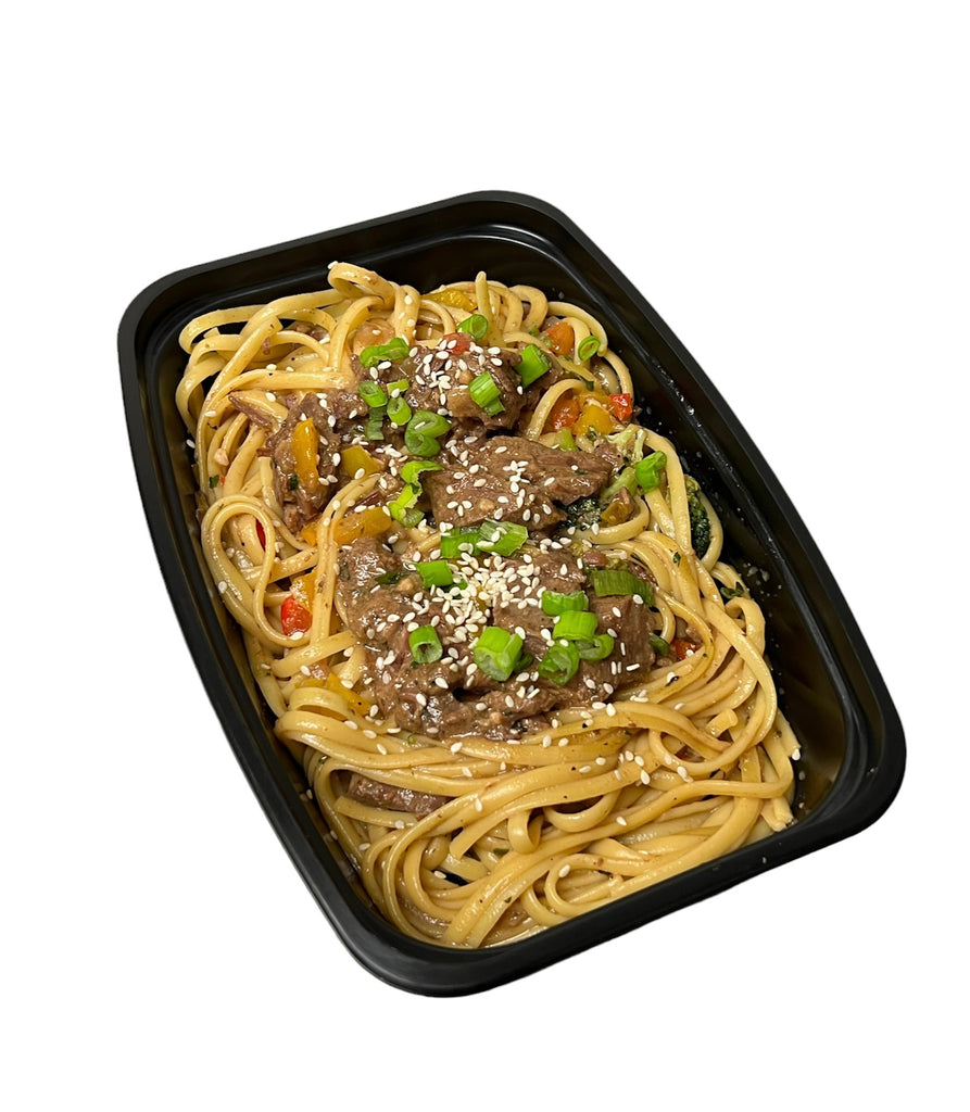 Korean Beef Noodle Bowl FreshPrepPgh