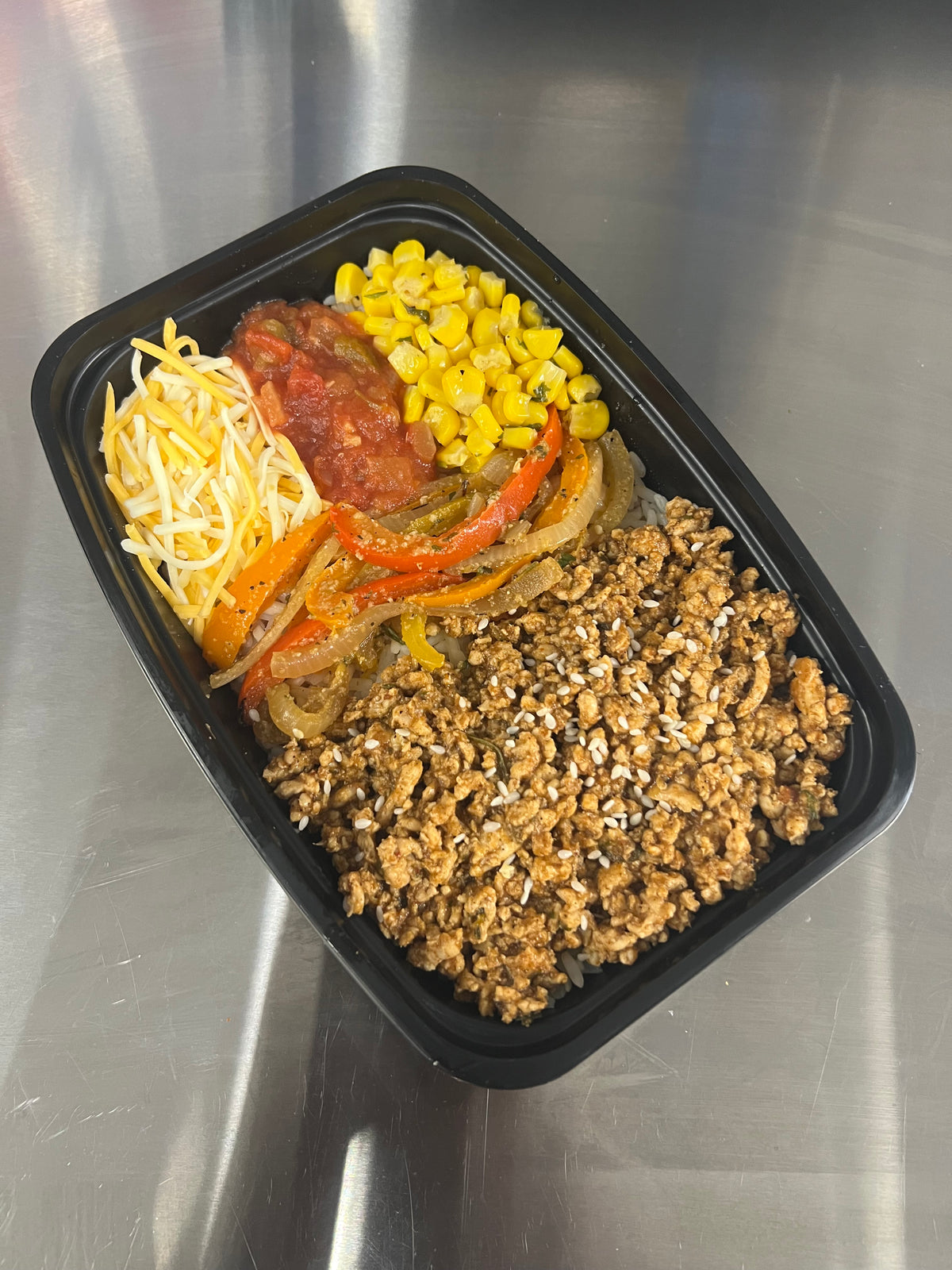 Ground Turkey Taco Bowl