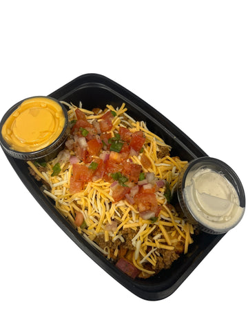 Ground Turkey Southwest Potato Bowl