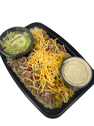 Cheeseburger Bowl