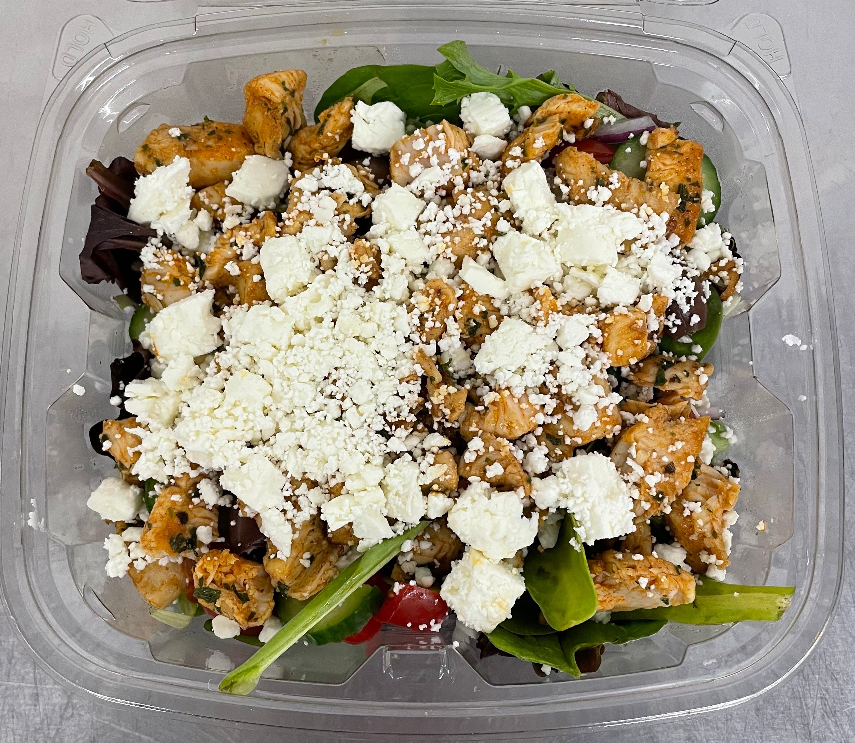Greek Chicken Salad w/ Greek Dressing