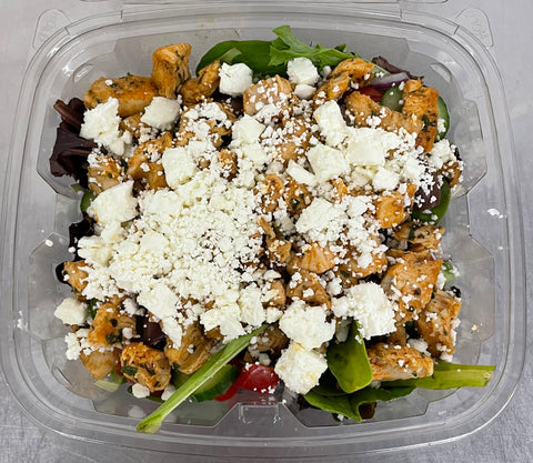 Greek Chicken Salad w/ Greek Dressing