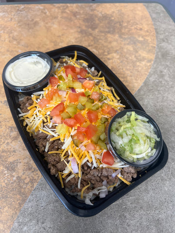 Cheeseburger Bowl