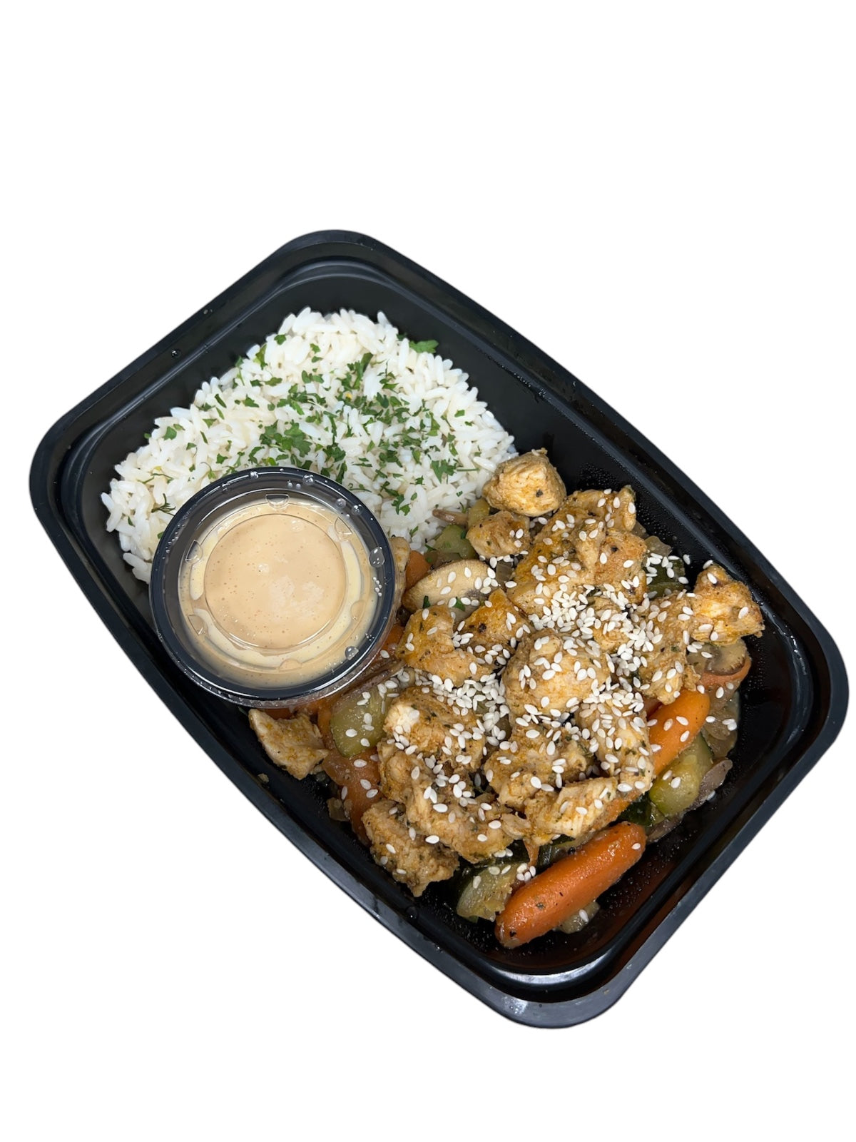 Chicken Hibachi Bowl