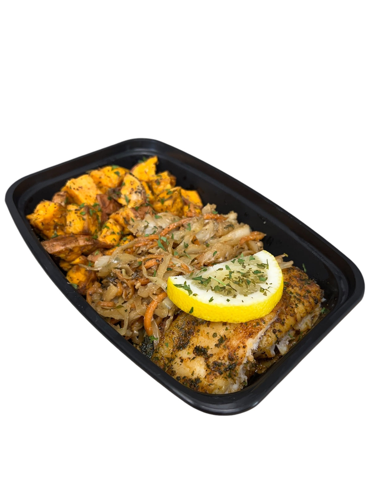 Cod Cabbage Cod, Cabbage, Sweet Potatoes – FreshPrepPgh