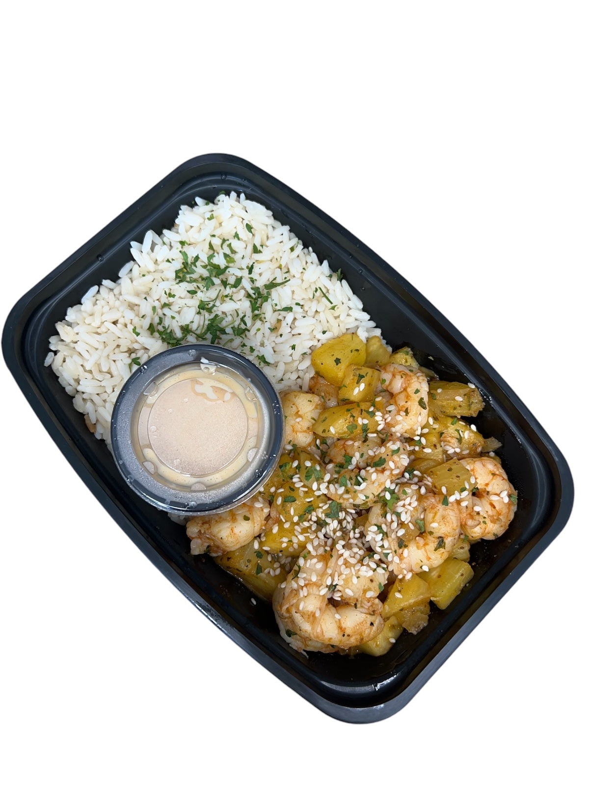 Shrimp & Pineapple w/ Rice