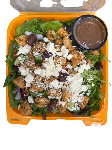 Greek Chicken Salad w/ Greek Dressing