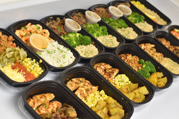 Options By The Pound 5 Meal Weekly Subscription (Protein Only)
