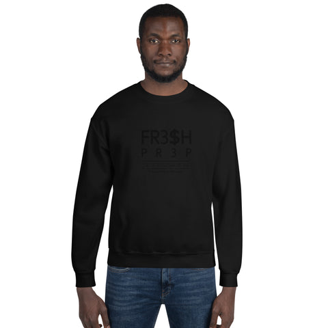 Unisex FR3$H PREP 2023 It’s A Lifestyle Crewneck Sweatshirt