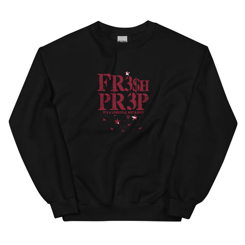 Unisex FR3$H PR3P 2023 It’s A Lifestyle Crewneck Sweatshirt 2