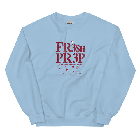 Unisex FR3$H PR3P 2023 It’s A Lifestyle Crewneck Sweatshirt 2