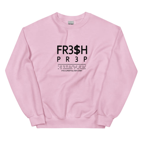 Unisex FR3$H PREP 2023 It’s A Lifestyle Crewneck Sweatshirt