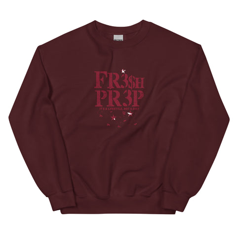 Unisex FR3$H PR3P 2023 It’s A Lifestyle Crewneck Sweatshirt 2