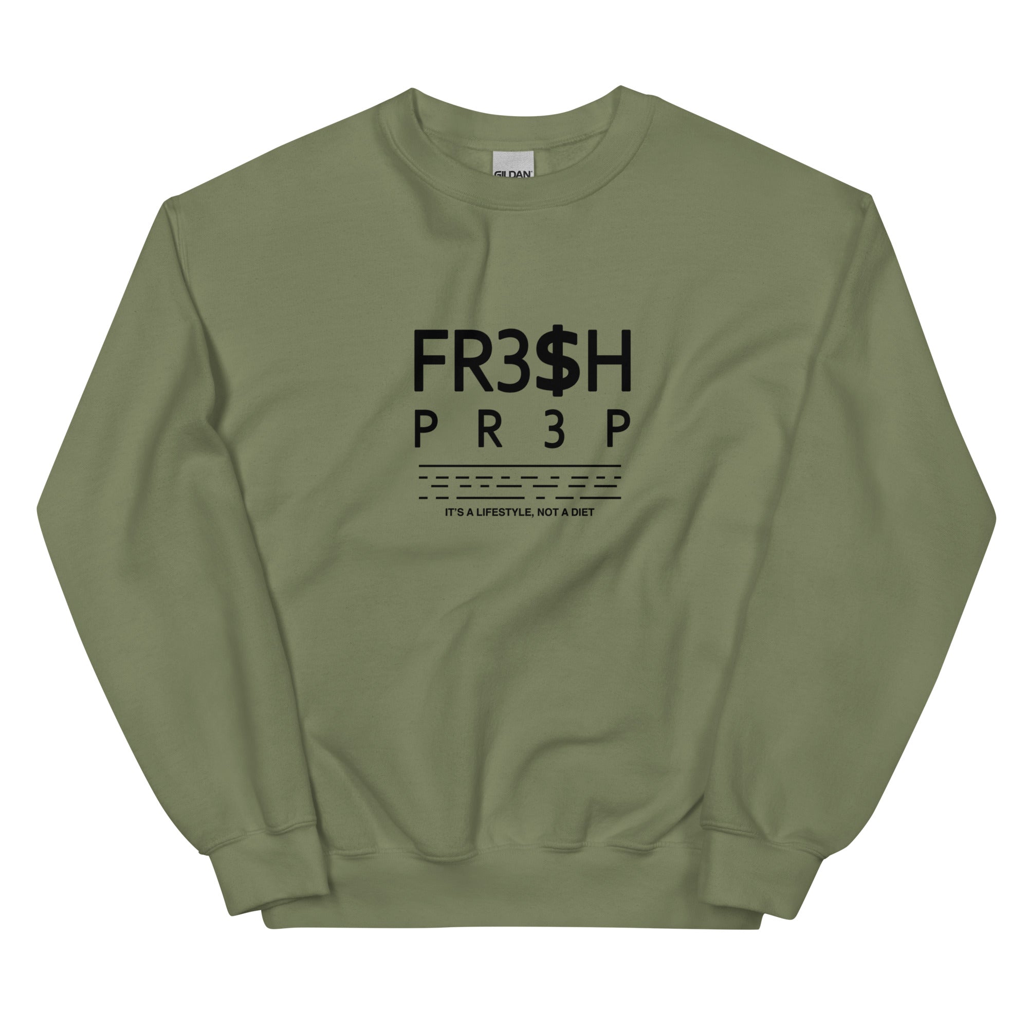 Unisex FR3$H PREP 2023 It’s A Lifestyle Crewneck Sweatshirt