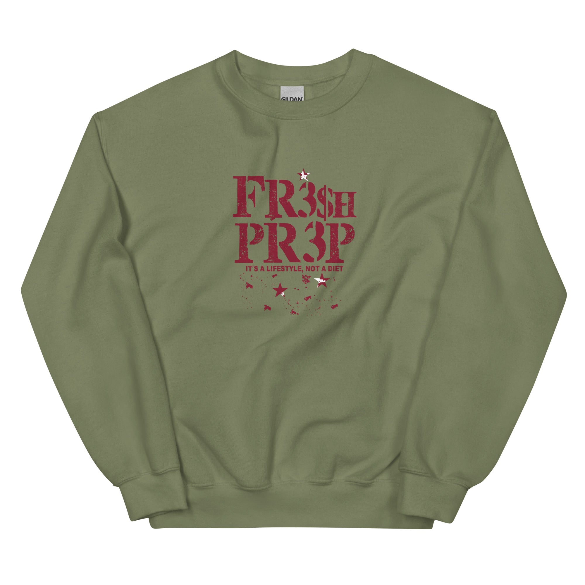 Unisex FR3$H PR3P 2023 It’s A Lifestyle Crewneck Sweatshirt 2