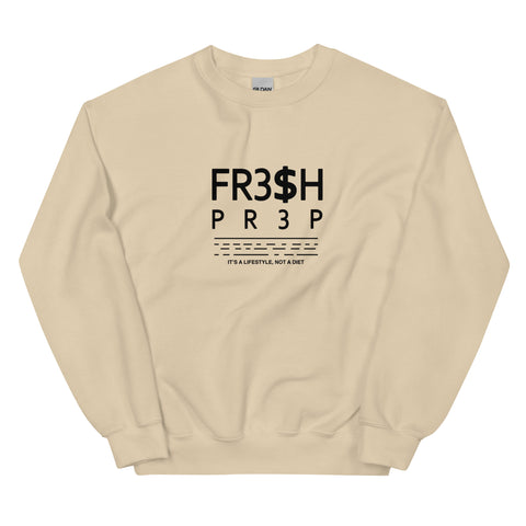 Unisex FR3$H PREP 2023 It’s A Lifestyle Crewneck Sweatshirt