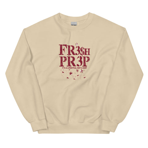 Unisex FR3$H PR3P 2023 It’s A Lifestyle Crewneck Sweatshirt 2