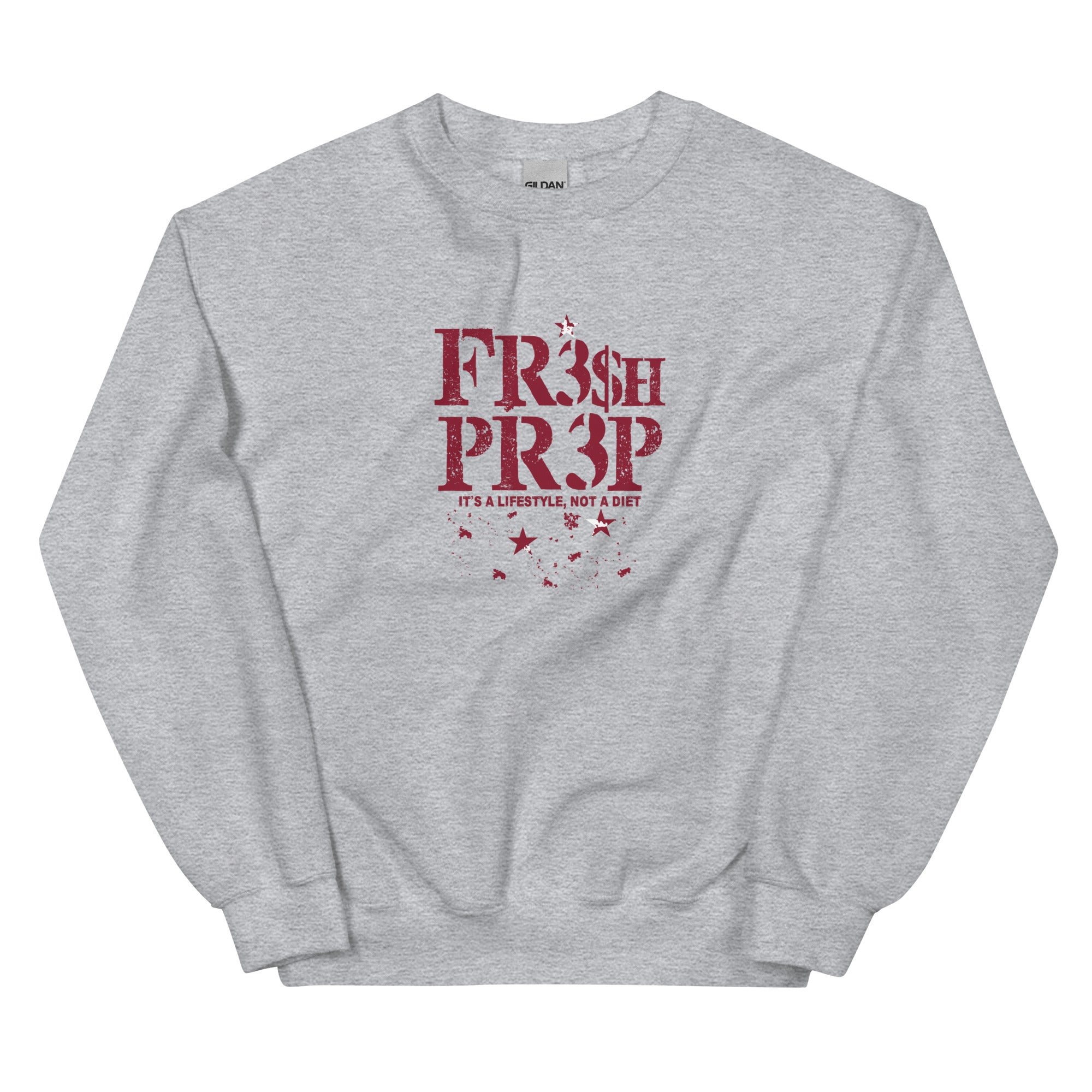 Unisex FR3$H PR3P 2023 It’s A Lifestyle Crewneck Sweatshirt 2