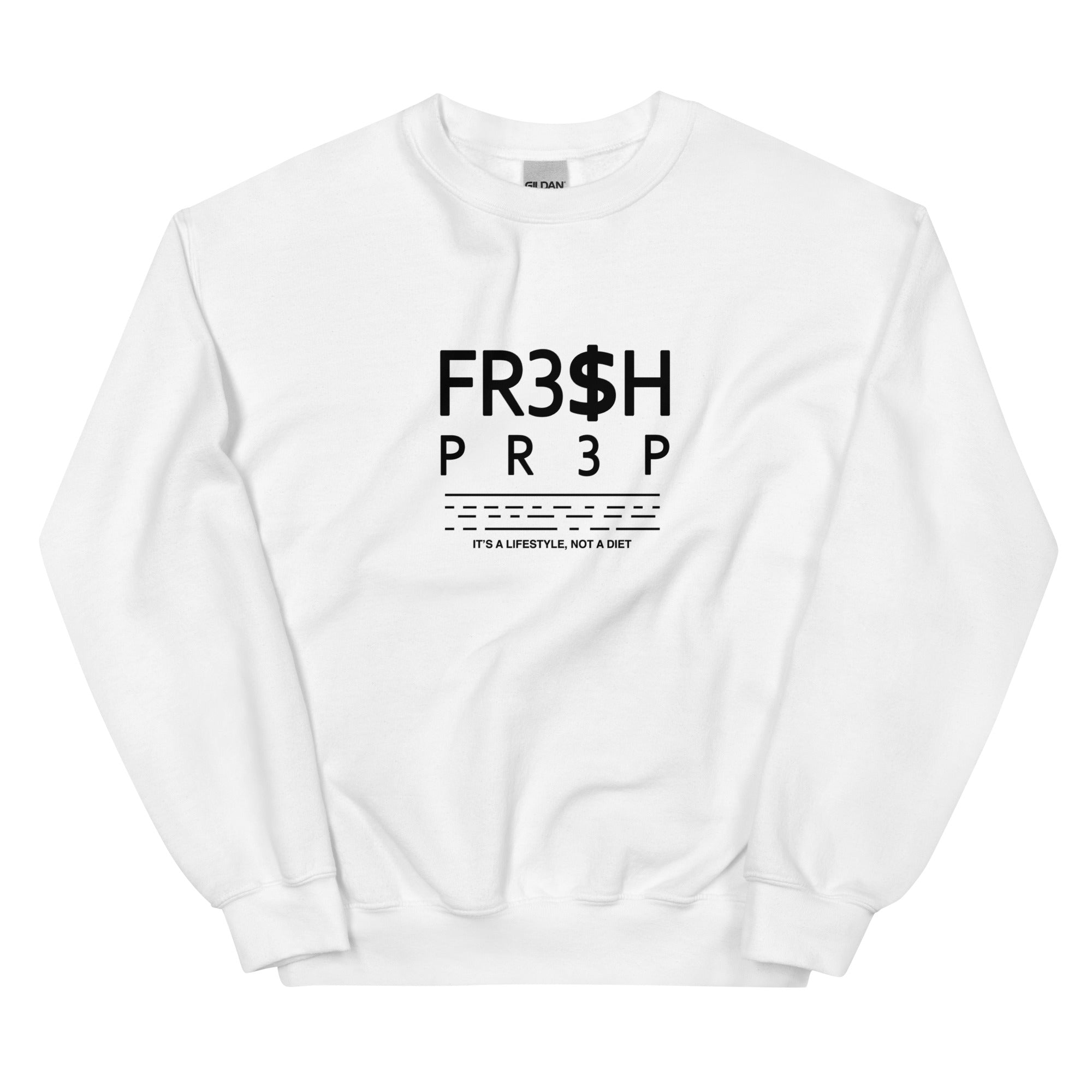 Unisex FR3$H PREP 2023 It’s A Lifestyle Crewneck Sweatshirt