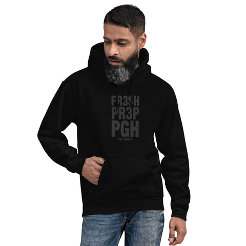 Unisex FR3$H PR3P 2023 Est. Hoodie