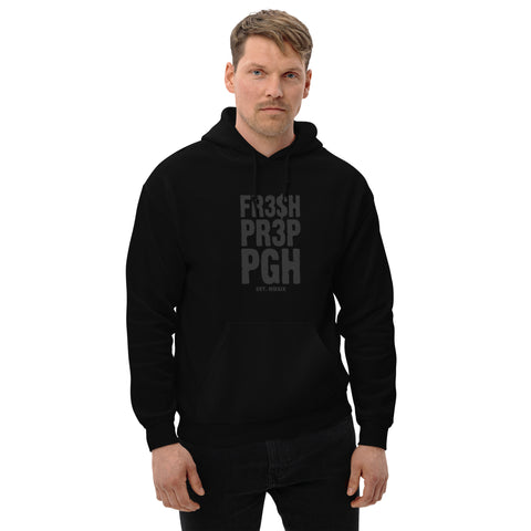 Unisex FR3$H PR3P 2023 Est. Hoodie