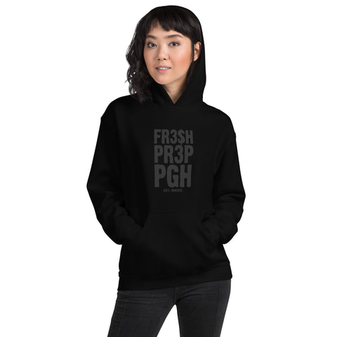 Unisex FR3$H PR3P 2023 Est. Hoodie