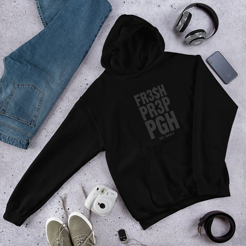 Unisex FR3$H PR3P 2023 Est. Hoodie