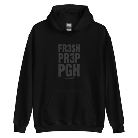 Unisex FR3$H PR3P 2023 Est. Hoodie