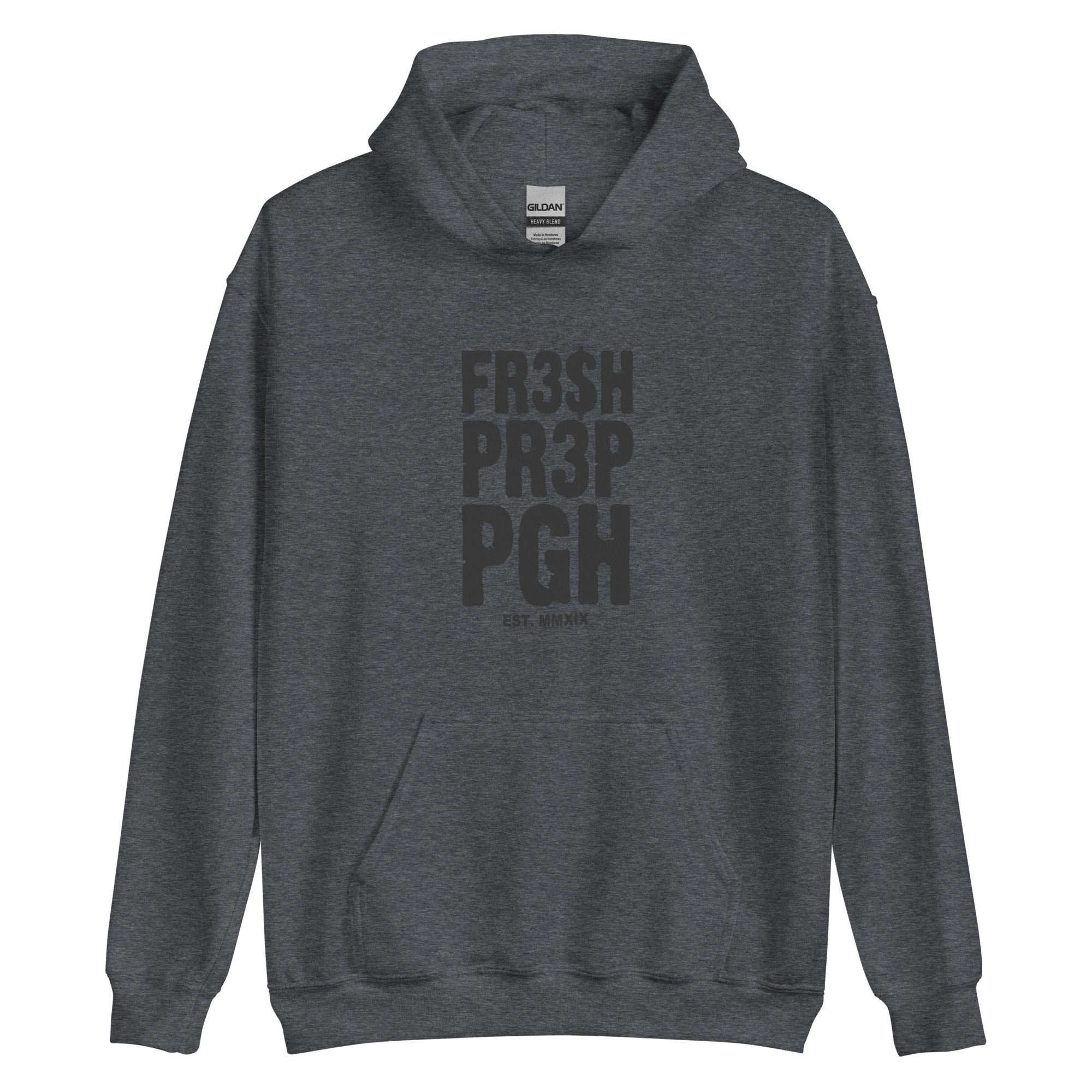 Unisex FR3$H PR3P 2023 Est. Hoodie