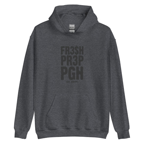 Unisex FR3$H PR3P 2023 Est. Hoodie