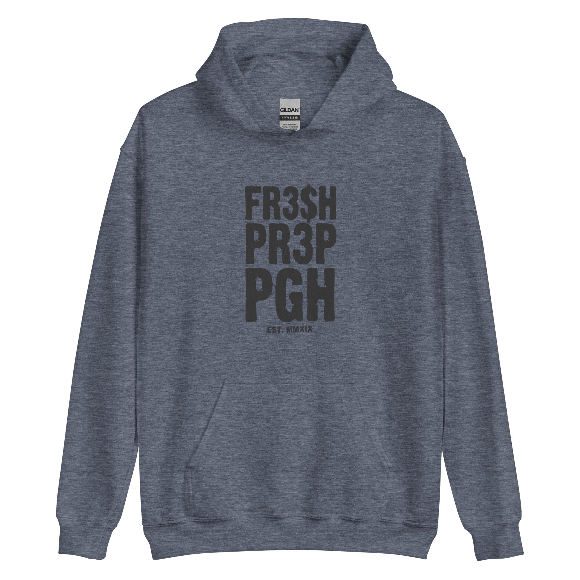 Unisex FR3$H PR3P 2023 Est. Hoodie