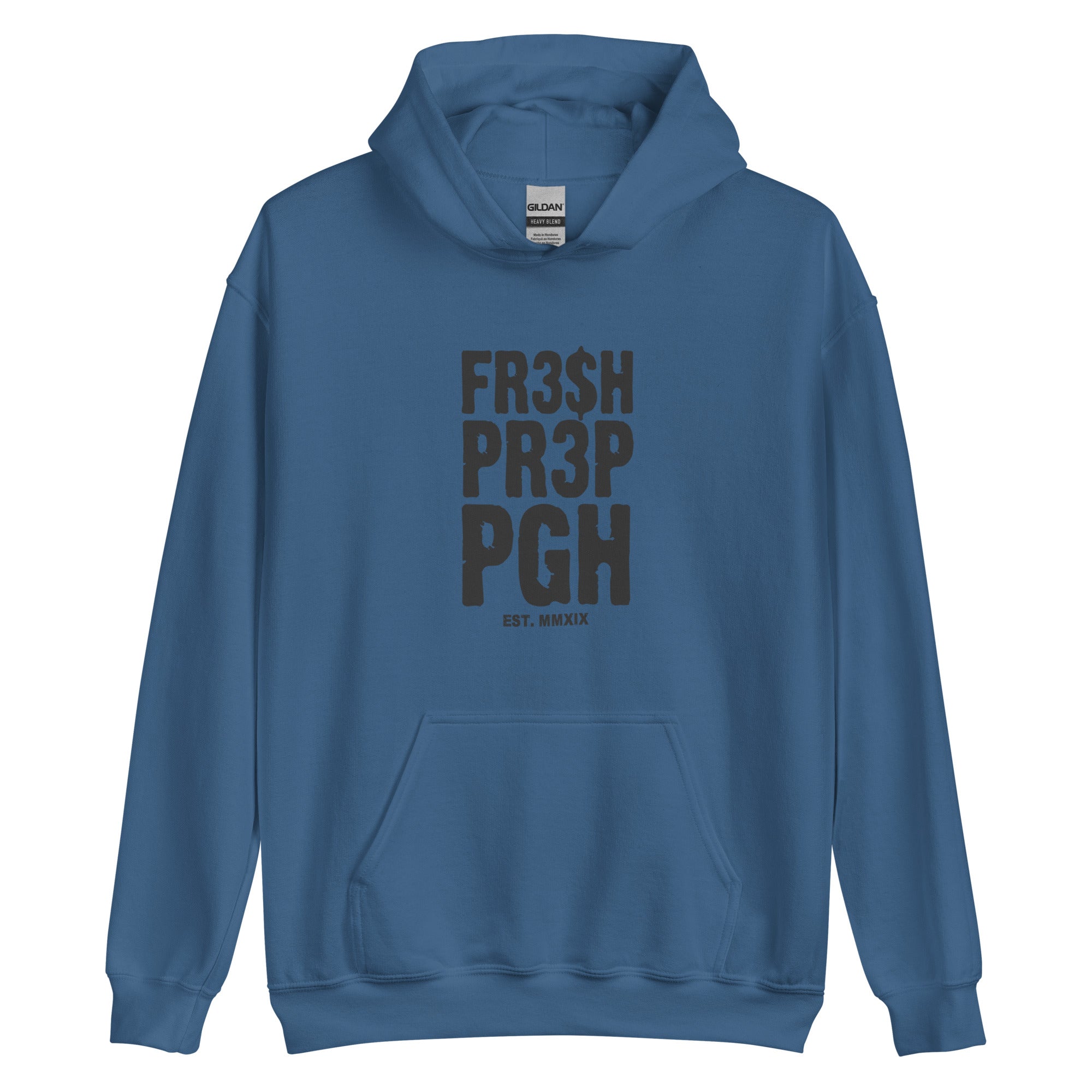 Unisex FR3$H PR3P 2023 Est. Hoodie