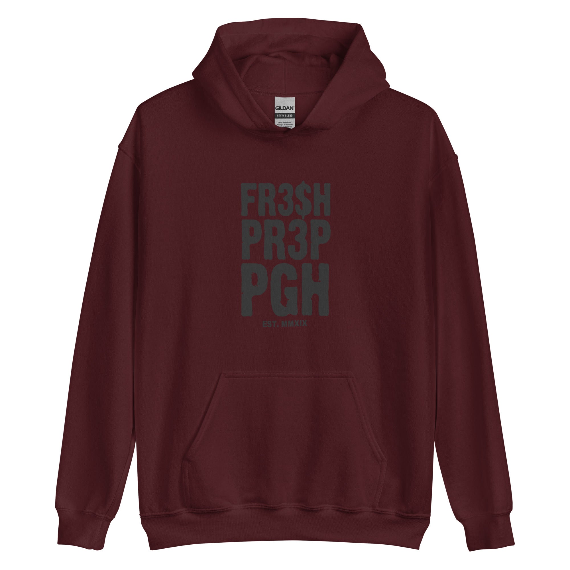 Unisex FR3$H PR3P 2023 Est. Hoodie