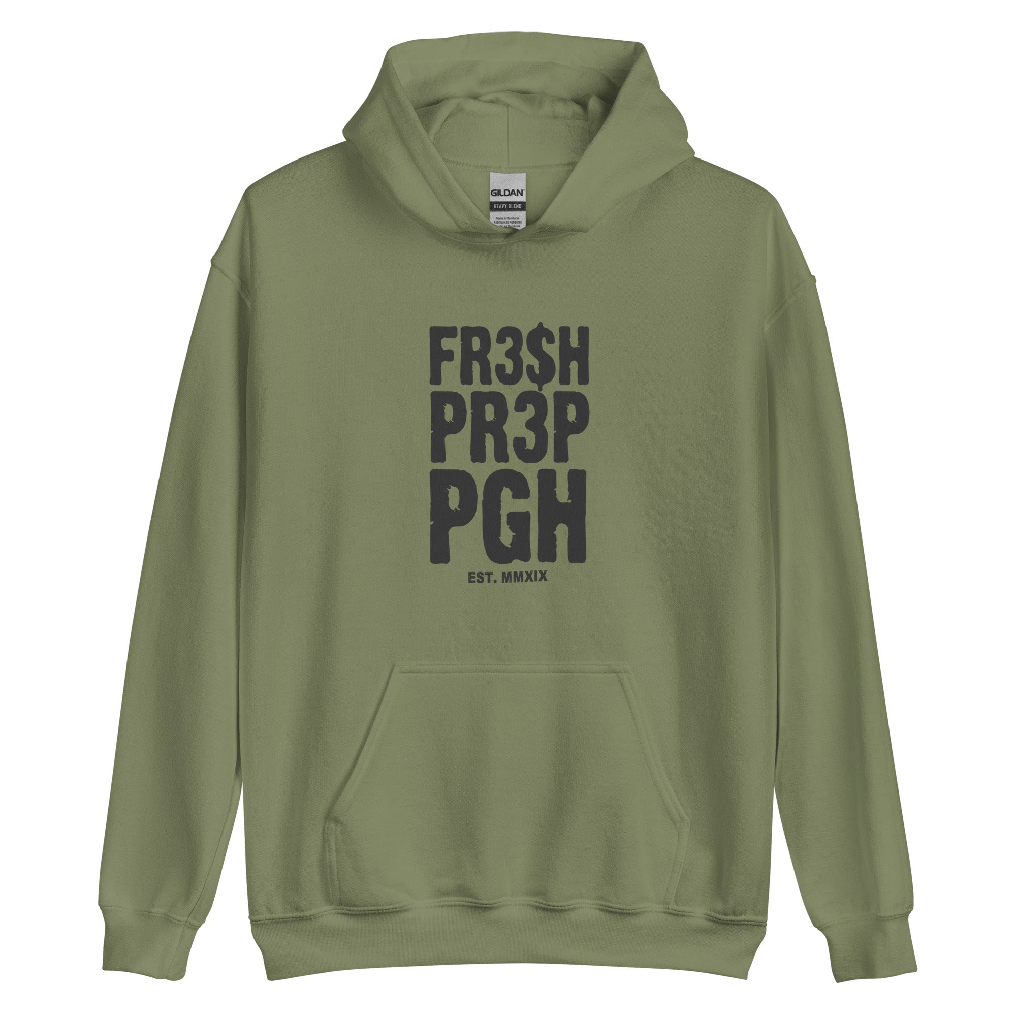 Unisex FR3$H PR3P 2023 Est. Hoodie