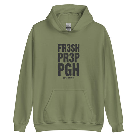 Unisex FR3$H PR3P 2023 Est. Hoodie