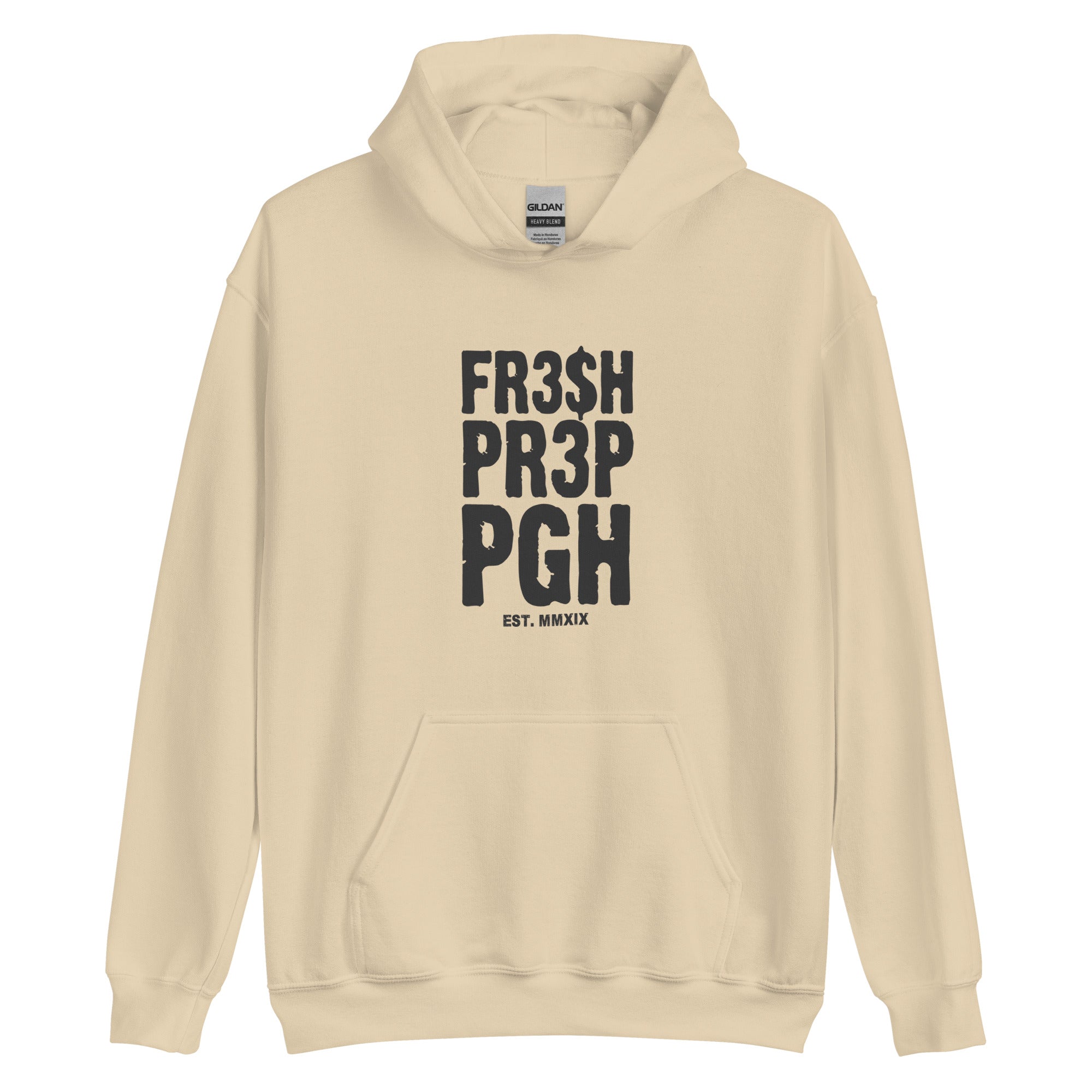 Unisex FR3$H PR3P 2023 Est. Hoodie