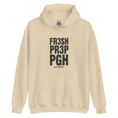 Unisex FR3$H PR3P 2023 Est. Hoodie