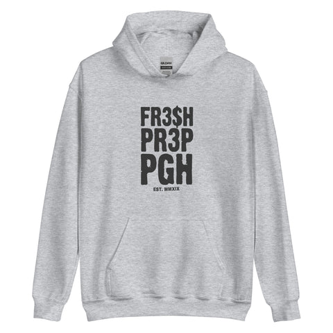 Unisex FR3$H PR3P 2023 Est. Hoodie