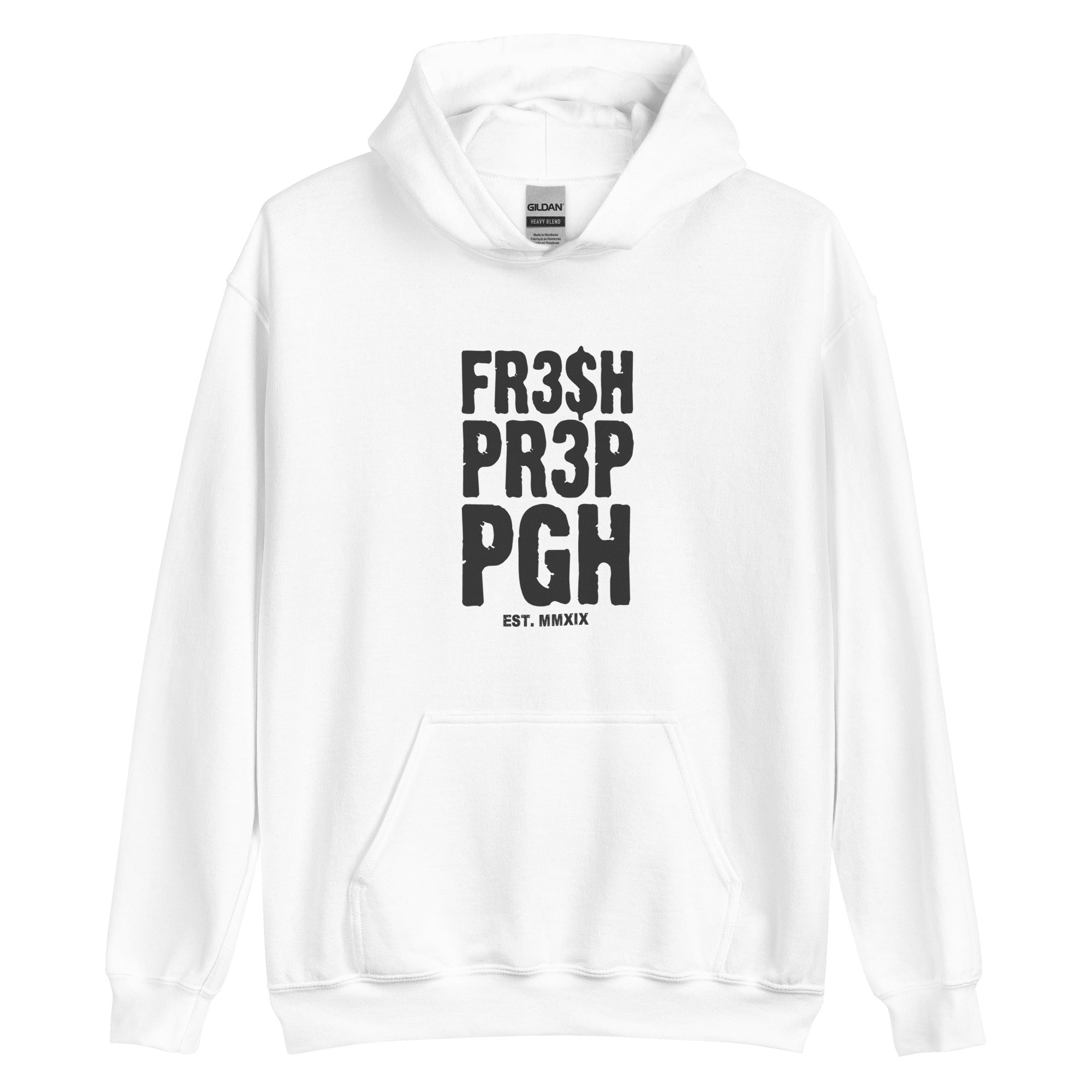 Unisex FR3$H PR3P 2023 Est. Hoodie