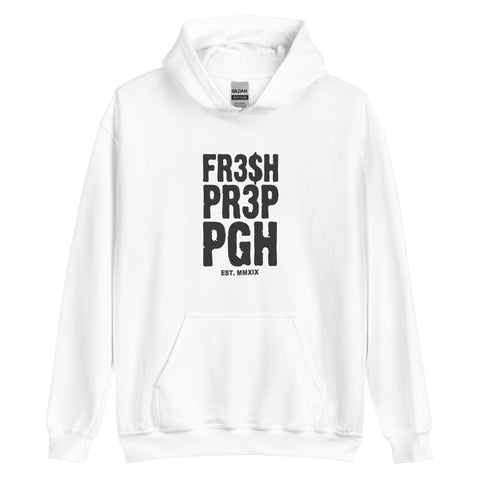 Unisex FR3$H PR3P 2023 Est. Hoodie