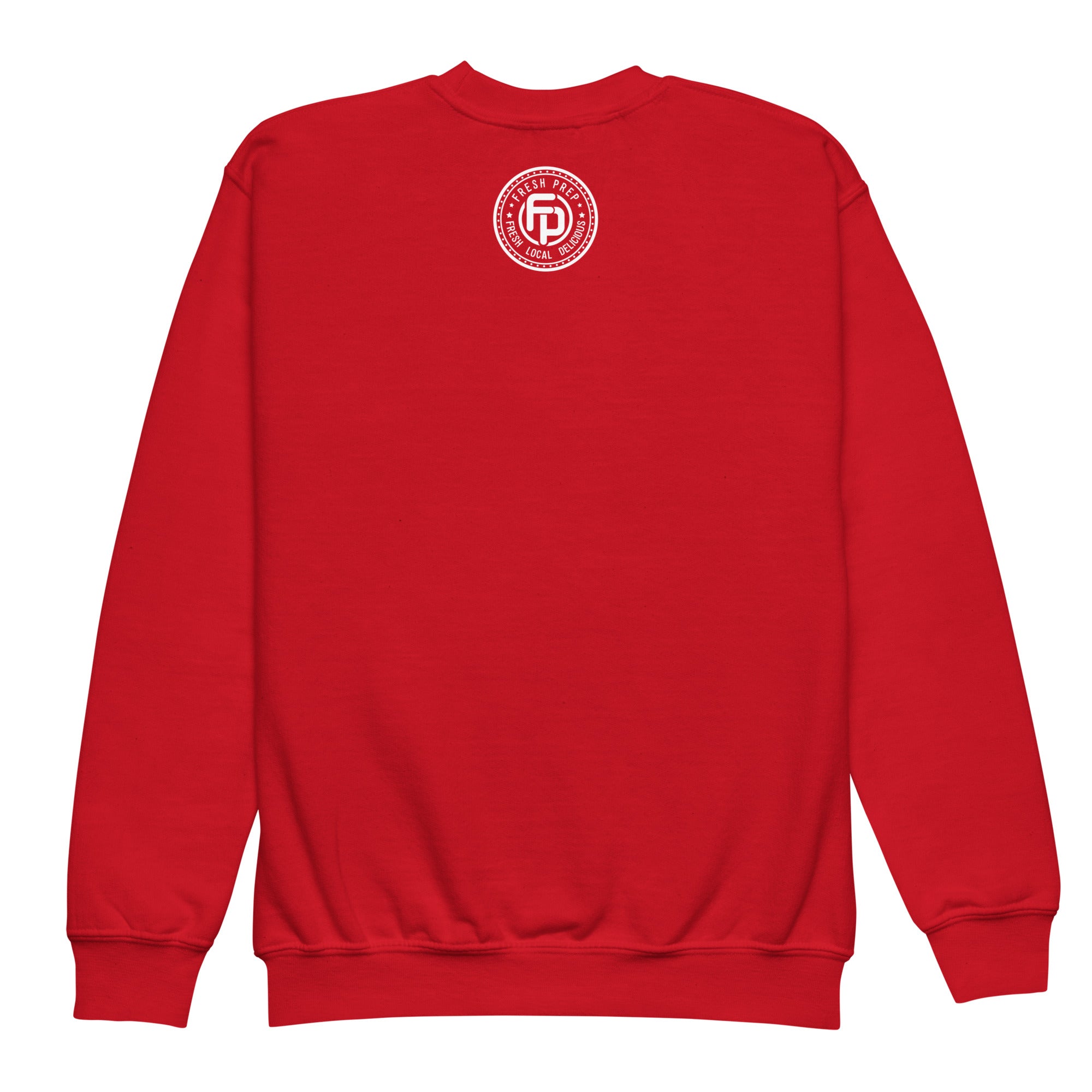 Kids FR3$H PR3P EST. Crewneck Sweatshirt