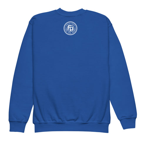 Kids FR3$H PR3P EST. Crewneck Sweatshirt