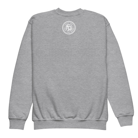 Kids FR3$H PR3P EST. Crewneck Sweatshirt