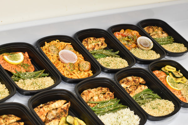 60 Meal Package - 1 Month of Meals