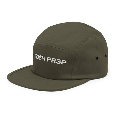 FR3$H PR3P Five Panel Cap