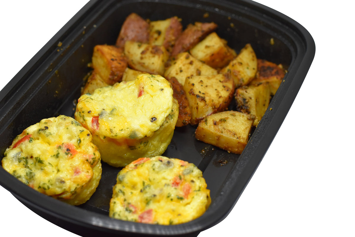 sausage and egg muffins keto