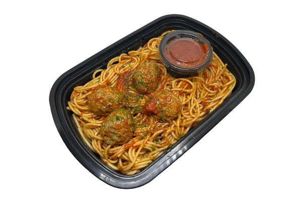 Spaghetti w/ Turkey Meatballs
