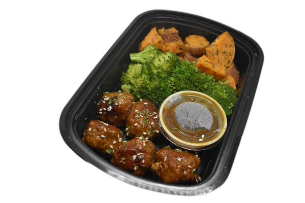 Teriyaki Turkey Meatball