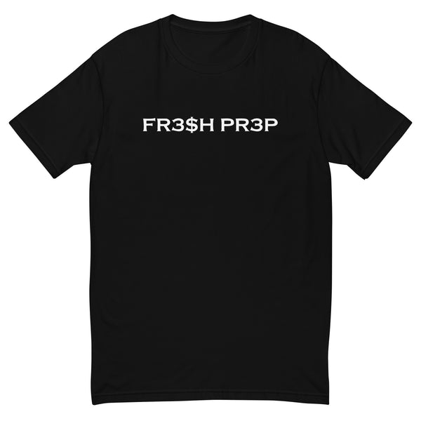 FR3$H PR3P Signature T-shirt (White Print)