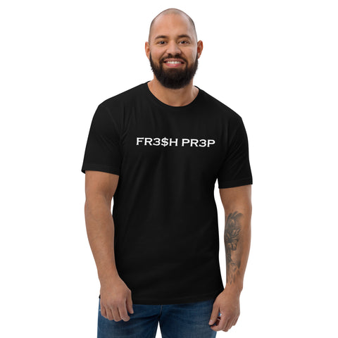 FR3$H PR3P Signature T-shirt (White Print)